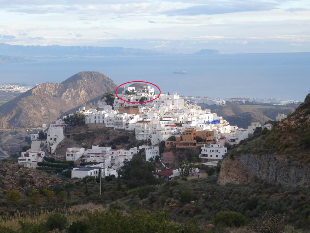 El Mirador Del Castillo Guest House Mojacar Exterior photo